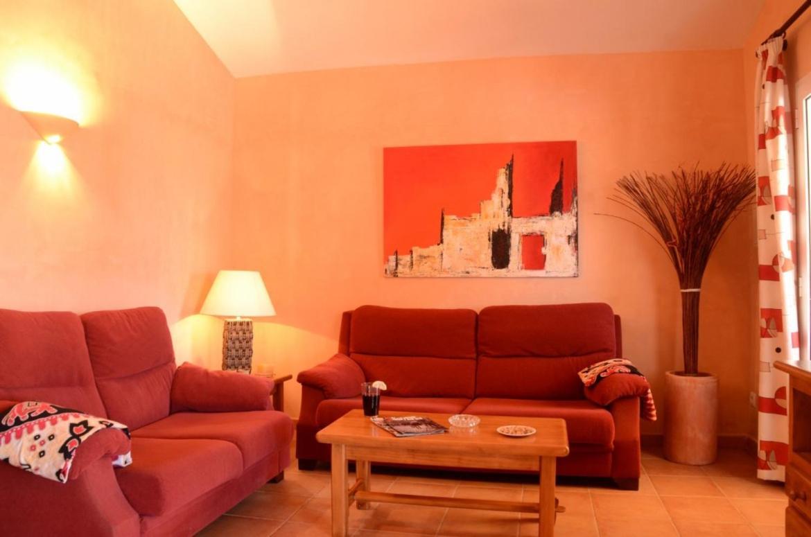 Villas Las Golondrinas Cala'N Bosch  Exteriör bild