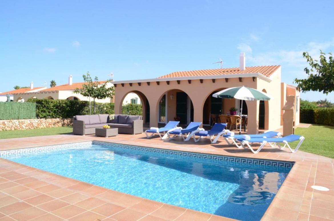 Villas Las Golondrinas Cala'N Bosch  Exteriör bild